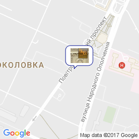 КП Декор на карте КП Декор на карте