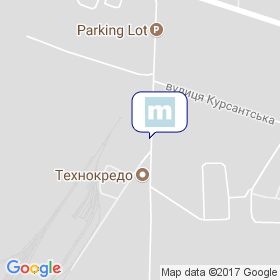 Брагинський на мапі