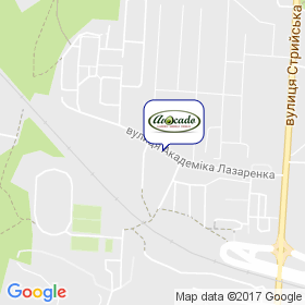 Avocado Garden Mebels на мапі