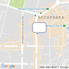 Мебліторг на мапі