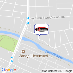 МЕБЕЛЬ ВАЛЕНТИНА на мапі