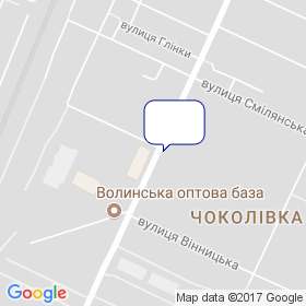 Мебекс на мапі