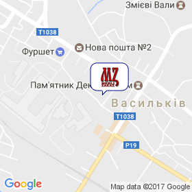 Меблі-Заказ на мапі