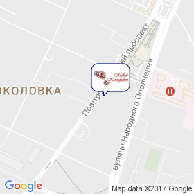Меблі Комфорт на карте Меблі Комфорт на карте