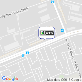 Форт Мебель на карте Форт Мебель на карте