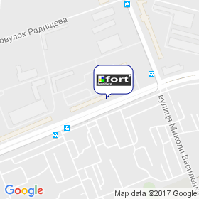 Форт Меблі на мапі
