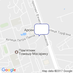 Студія німецьких кухонь на мапі