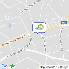 Гармаш на мапі