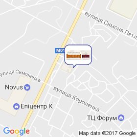 Меблі Всім на мапі