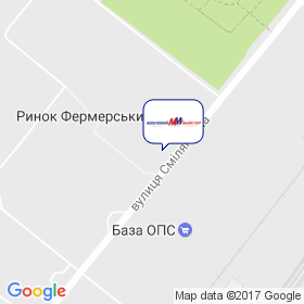 Меблевий майстер на мапі
