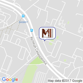 Мебстайл на мапі