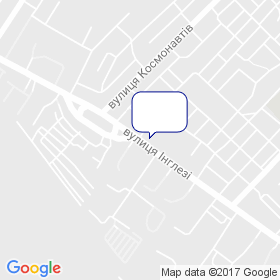 Мебтекс на мапі