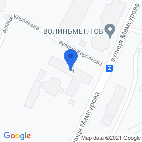 МЕЛВИН на карте МЕЛВИН на карте