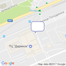 Мебель столицы на карте