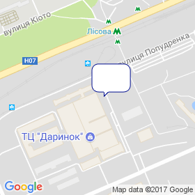 Меблі столиці на мапі