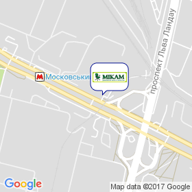 MIKAM TM на мапі