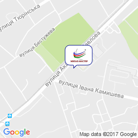 Милах-Мастер на карте Милах-Мастер на карте