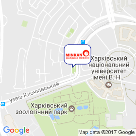 МИНКАН на карте
