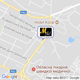 Меблева артіль  MArt на мапі