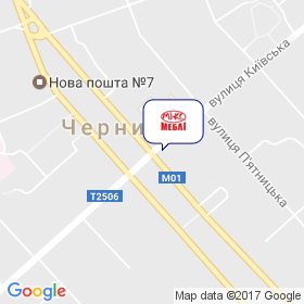 МИКС-Мебель на карте