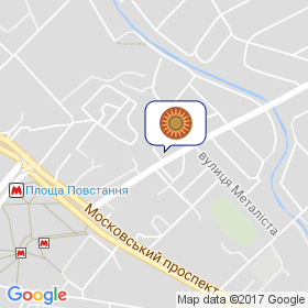 Світ Меблевих Тканин на мапі