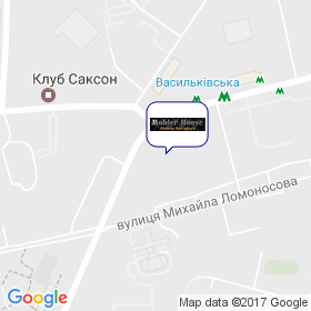 Меллор груп на мапі