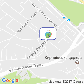 Модні Фарби на мапі