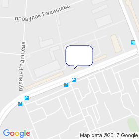 МОЛДАКОМ ГРУП на мапі