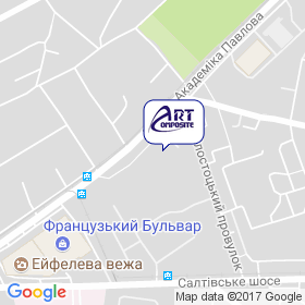 Арт-композит на мапі