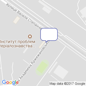 Центр матеріалознавства на мапі