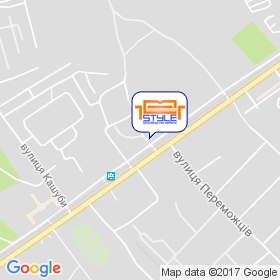 MS-Style на мапі