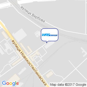 Ви Ар Саплай на карте Ви Ар Саплай на карте