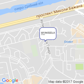 MYAKISIDLA studio на карте