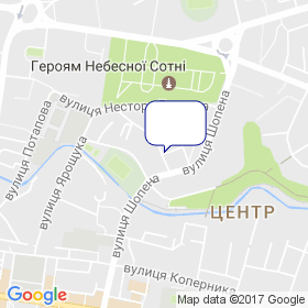 НАШІ МЕБЛІ на мапі