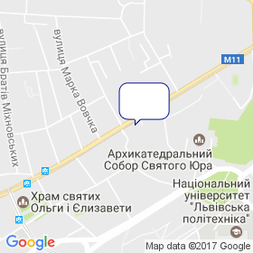 НАШІ МЕБЛІ на мапі