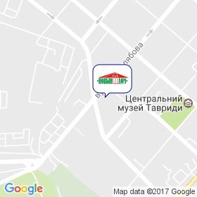 Новый Дом на мапі