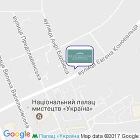 Вламінат на мапі