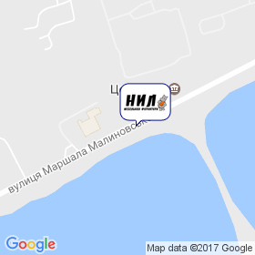 Нiл-2011 на мапі