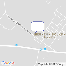 НКР-меблі на мапі