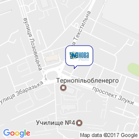 НОВА, МФ на мапі