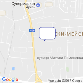 Нове Плюс на карте