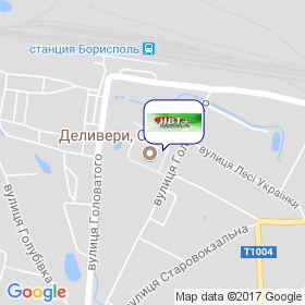 НВТ Плюс на карте