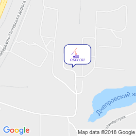 Оберон на карте Оберон на карте