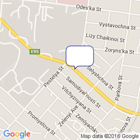 Одесса-Шпон на карте Одесса-Шпон на карте