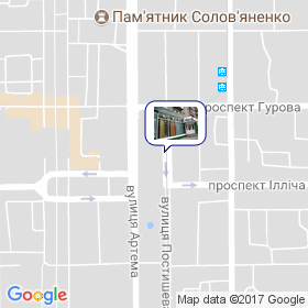 OIKOS на карте OIKOS на карте