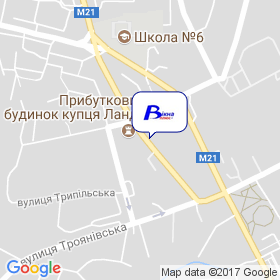 Вікна Плюс zt на мапі