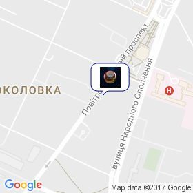 Взгляд на мебель на карте