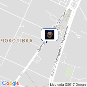 Погляд на меблі на мапі