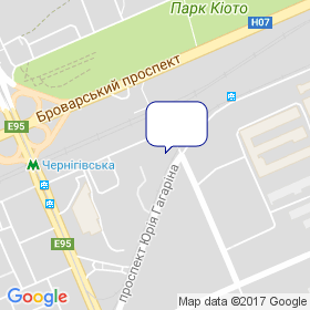 Олексієнко А.А, на мапі
