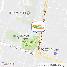 ОЛИСМА на карте ОЛИСМА на карте